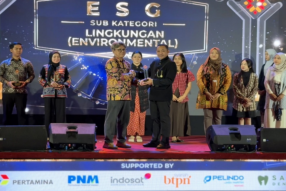  IDEAS Awards 2025 Berikan Silver Winner pada Program Komunikasi ESG PNM