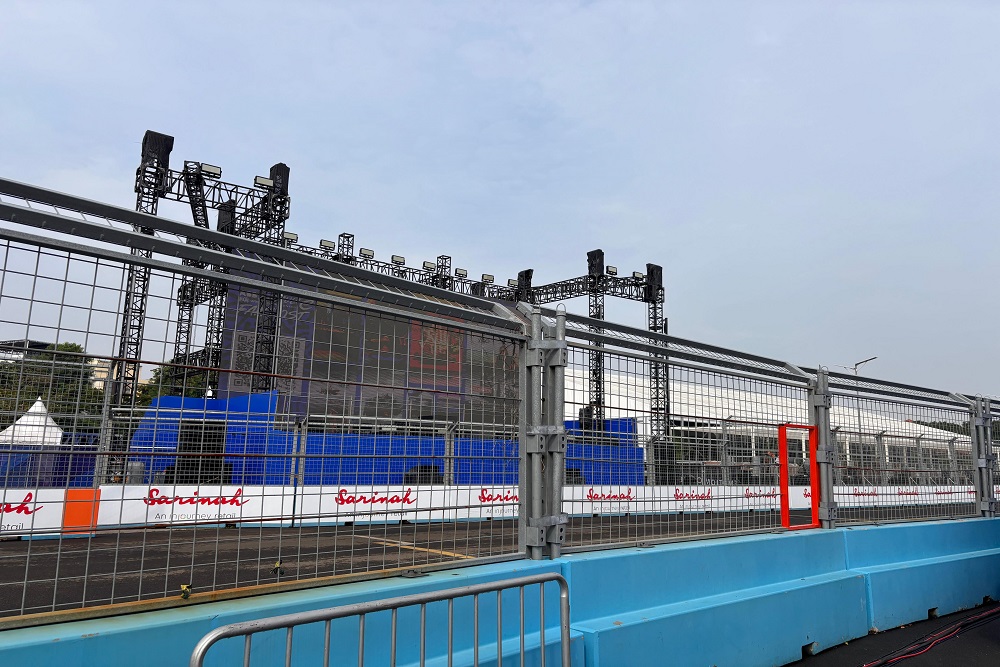  Formula E Digelar Hari Ini, Cek Rundown dan Jadwal Masuk Lokasi