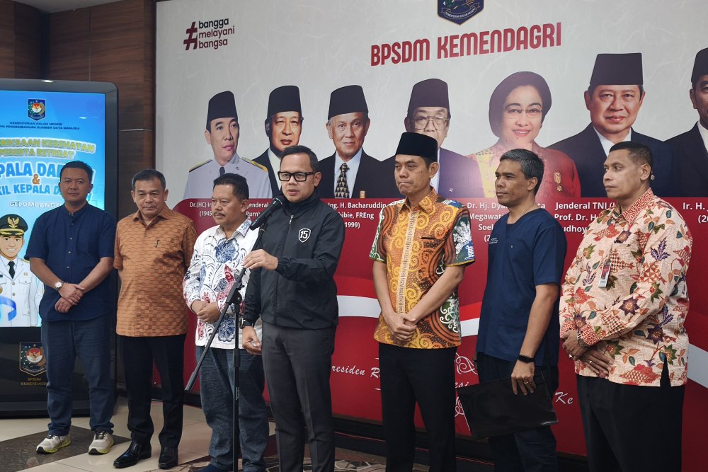  Kemendagri Sebut 86 Kepala Daerah Siap Ikut Retreat Jilid II di IPDN