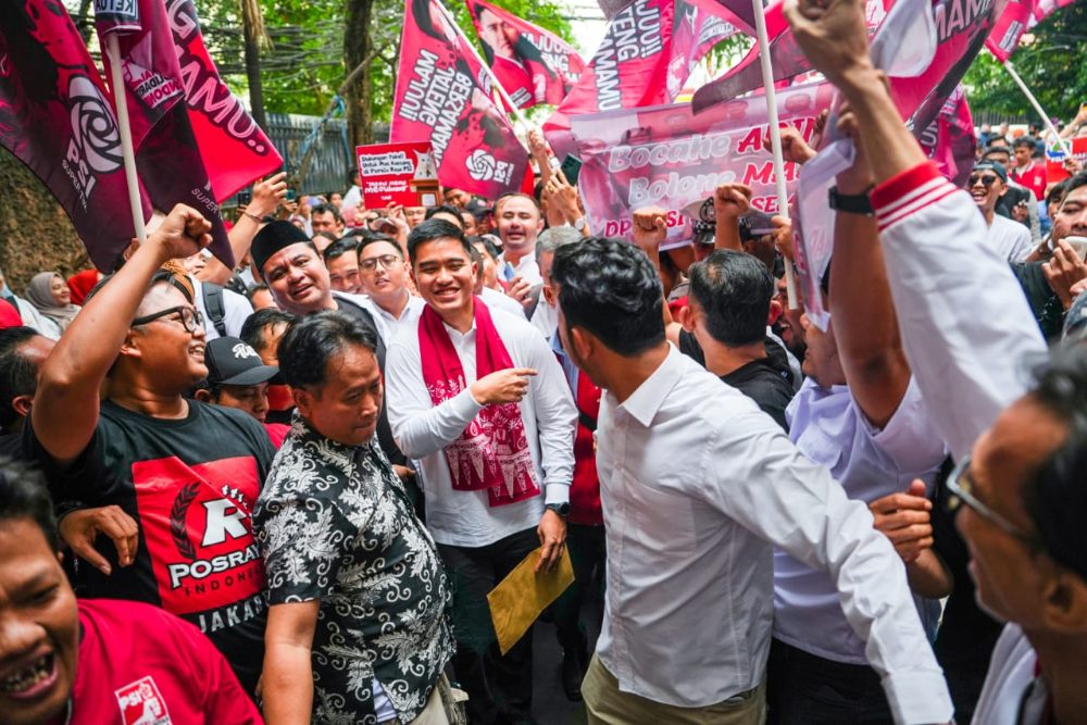 Kaesang Pastikan Jokowi Tak Maju Jadi Calon Ketum PSI