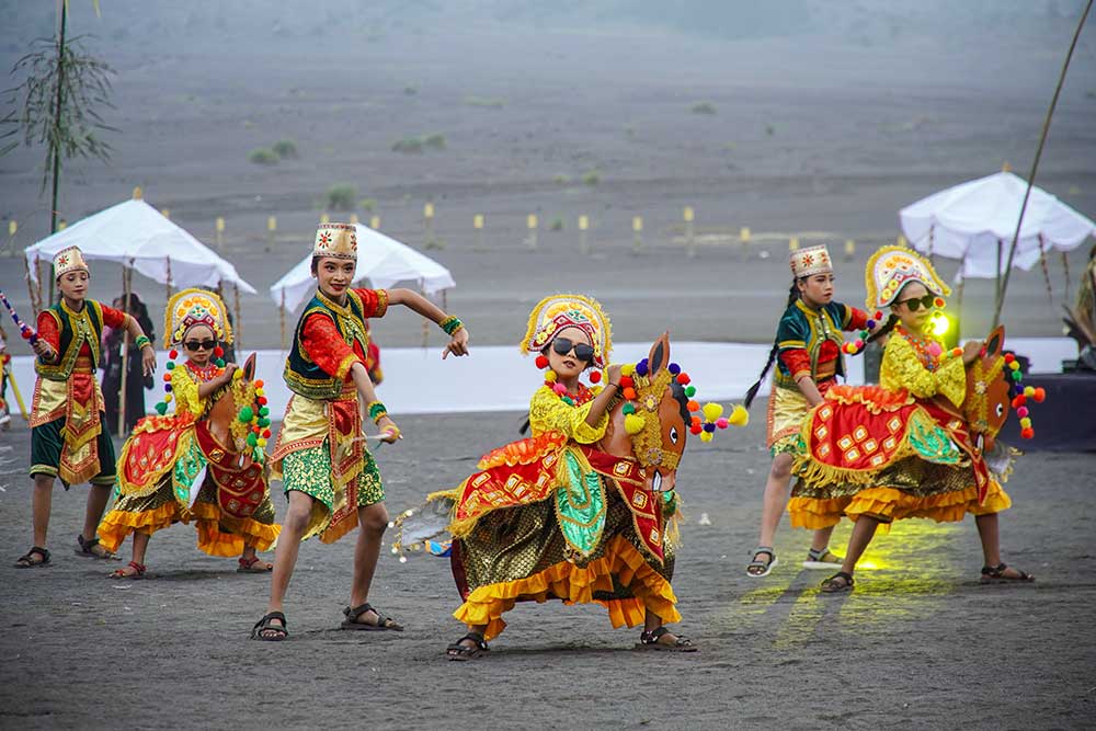  Persiapan Gelaran Eksotika Bromo di kawasan Taman Nasional Bromo Tengger Semeru (TNBTS)