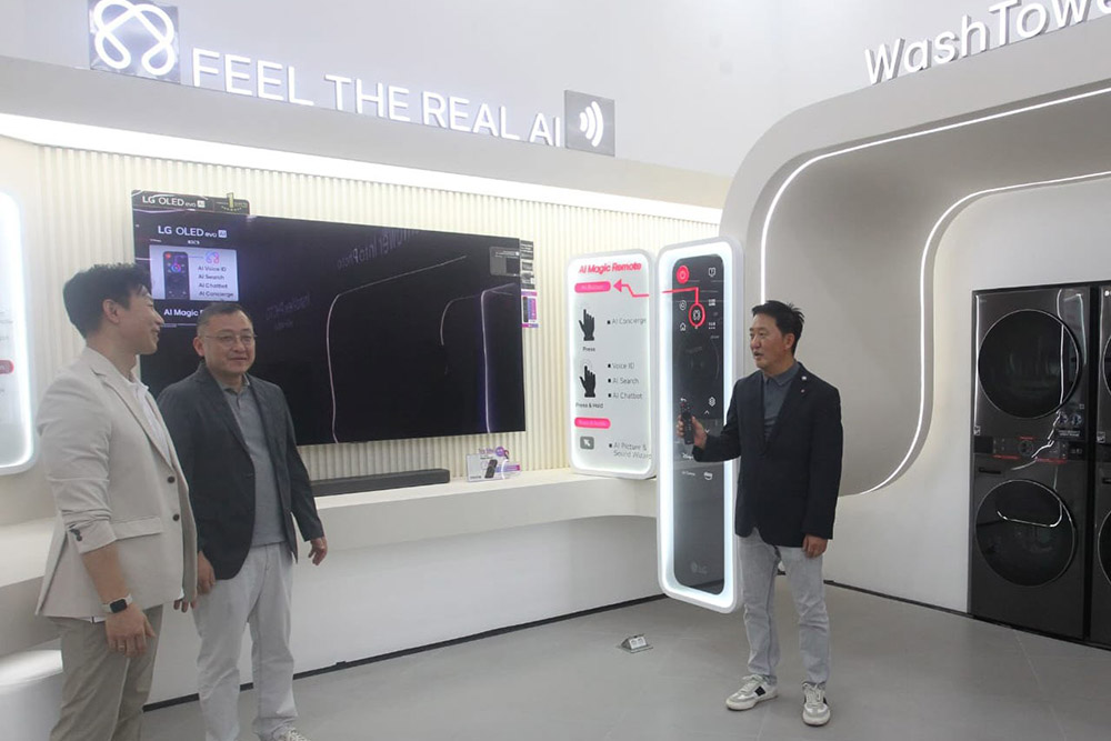  Produk Premium LG Sematkan Teknologi AI dan IoT