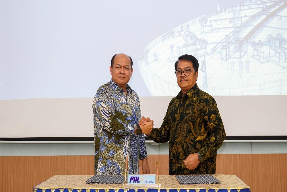  Pertamina Shipping dan PT PAL Berkolaborasi untuk Kemandirian Industri Maritim Nasional