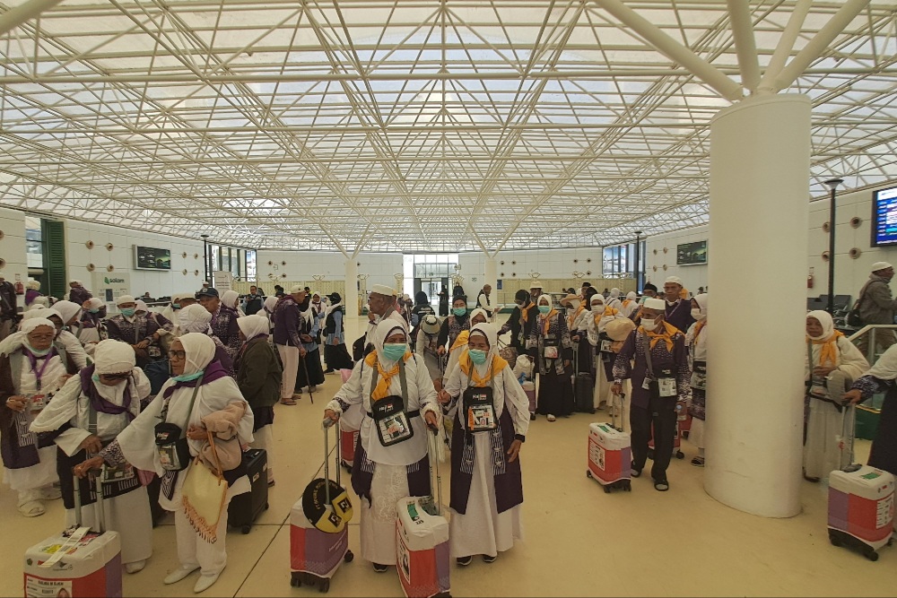  Sebanyak 3.494 Jemaah Haji Riau Sudah Kembali ke Tanah Air