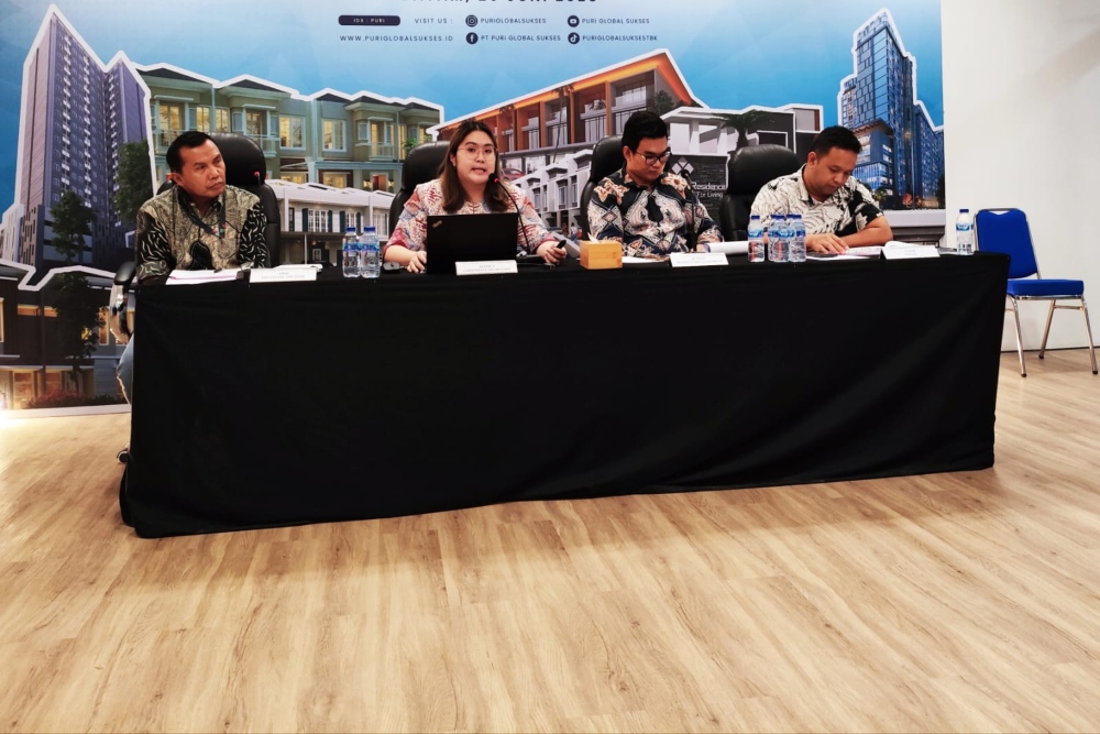  Puri Global (PURI) Garap Proyek Baru Senilai Rp880 Miliar Tahun Ini