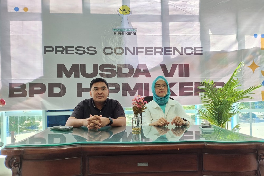  Balon Ketua Hipmi Kepri: Anak Ketua HKI Bersaing dengan Pengusaha Muda Batam