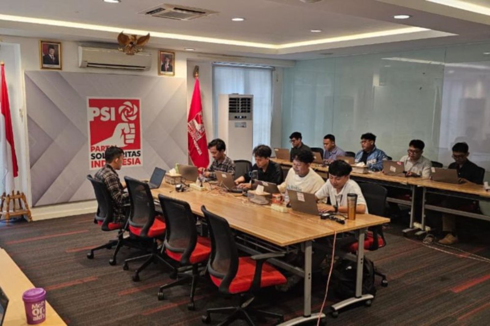  Daftar Hari Terakhir jadi Caketum PSI, Agus Mulyono Tunggu Keputusan Jokowi