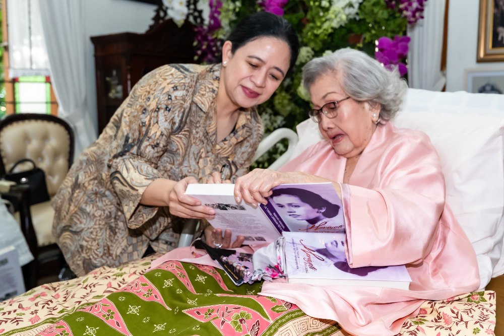  Hadiri HUT ke-100 Meriyati Hoegeng, Puan Singgung Keteladan Istri Pejabat