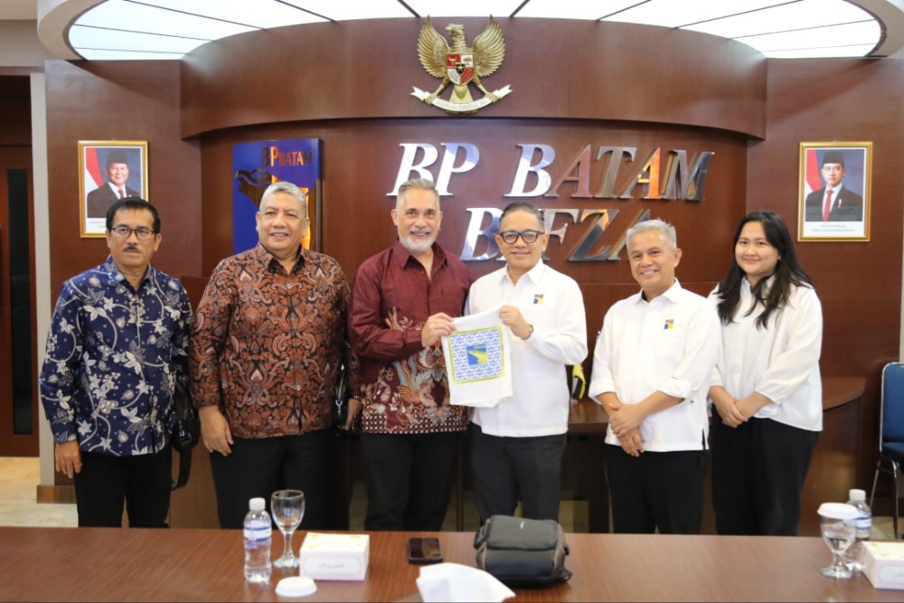  Transit X Jajaki Pengembangan Podway Rapid Transit di Batam, Potensi Investasi Rp40 Triliun