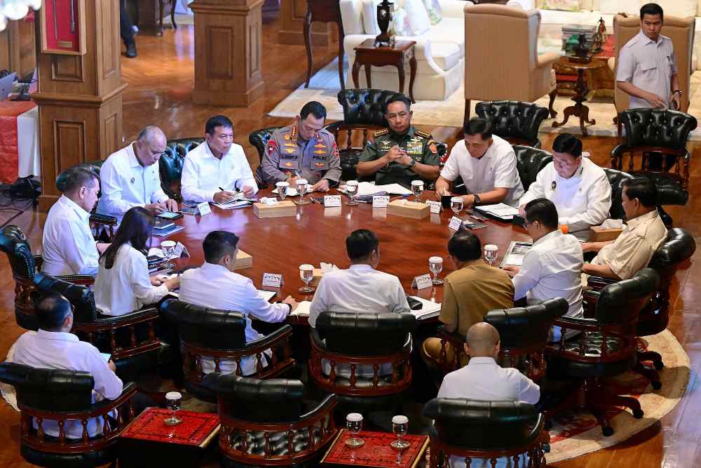  Rapat Tertutup di Hambalang, Prabowo Matangkan Rencana Buka Sekolah Garuda