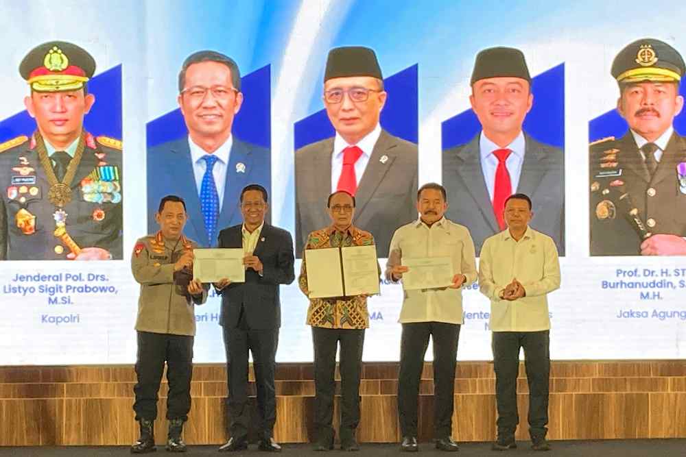  Ketua MA Minta Rancangan KUHAP Baru Tidak Kaku dan Terlalu Teknis
