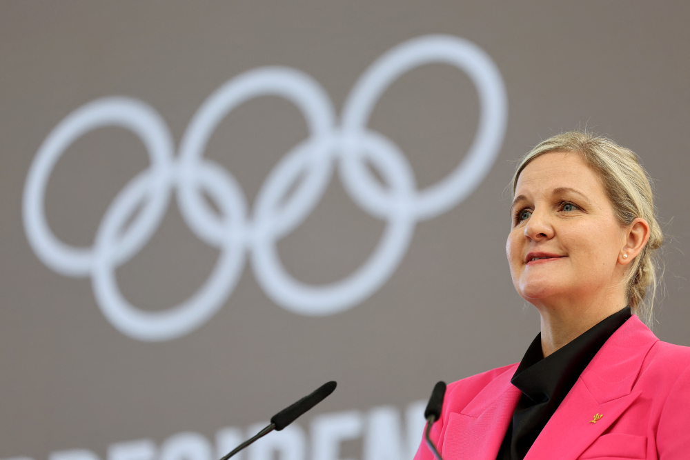  Sosok Perempuan Pertama yang Menjadi Presiden Komite Olimpiade, Kirsty Coventry