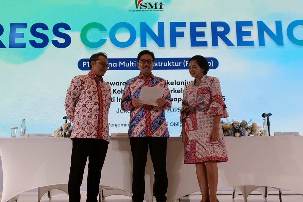  Obligasi SMI Sasar Pembiayaan Berkelanjutan