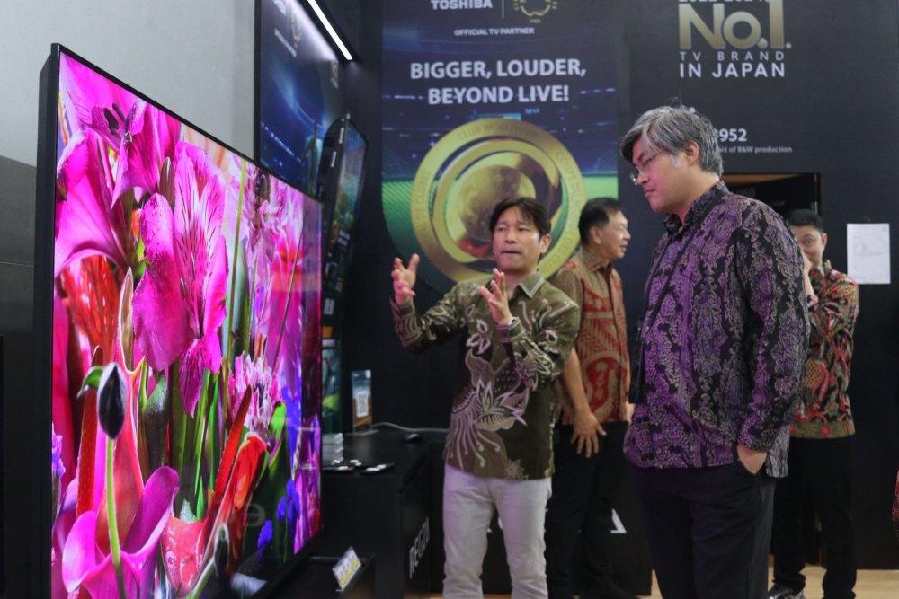 Toshiba TV Luncurkan Produk Mini LED Seri Z770R