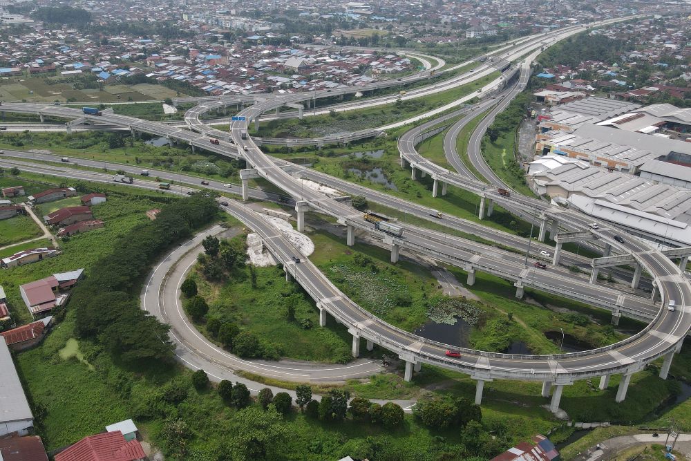  Hati-Hati! Ada Pemeliharaan Ruas Tol Belmera hingga 30 Juni 2025