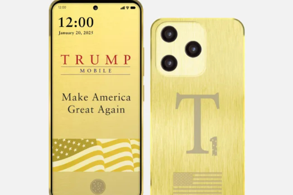  Para Ahli Menduga Trump Mobile Diproduksi dari China
