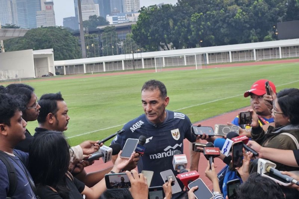  Gerald Vanenburg Targetkan Timnas Indonesia Juara Piala AFF U-23 2025
