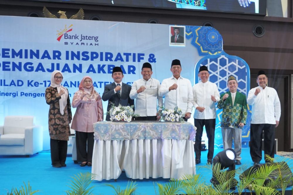  Bank Jateng Syariah Resmikan KCP Syariah di Universitas Diponegoro