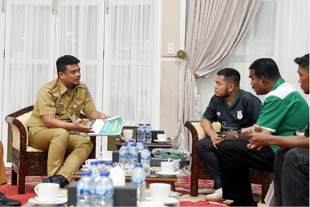  Stadion Utama Sumut Resmi Jadi Markas PSMS Medan Selama Liga 2