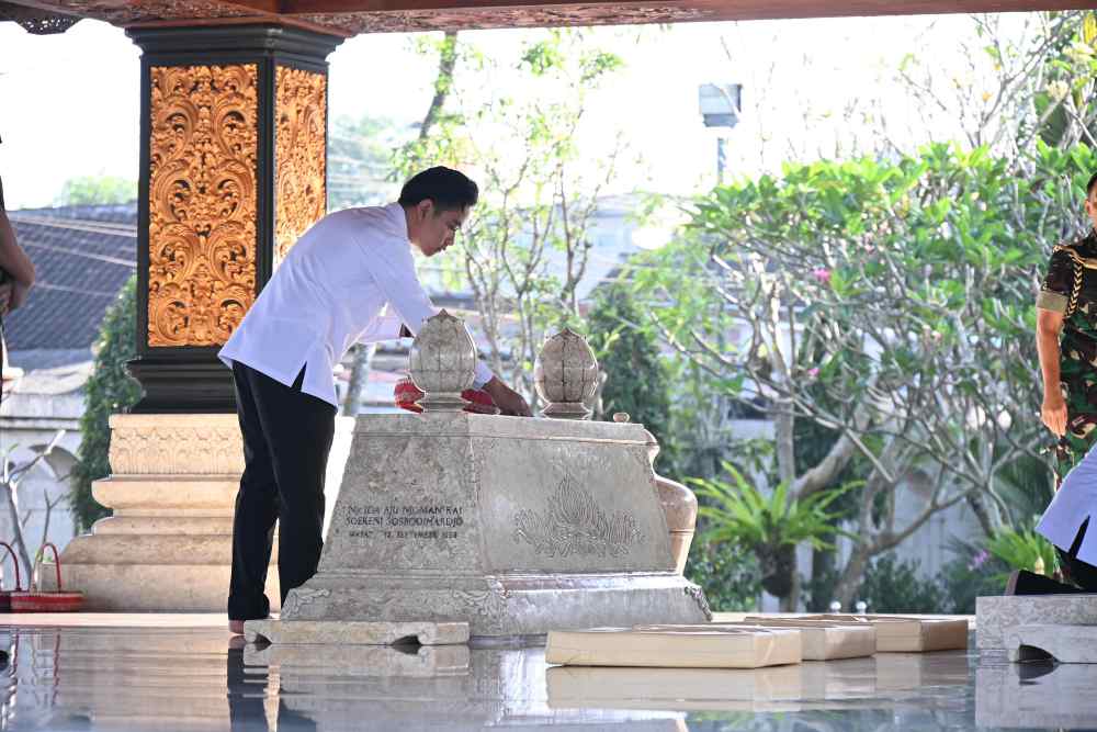  DPR Tak Singgung Surat Pemakzulan Gibran di Paripurna Hari Ini