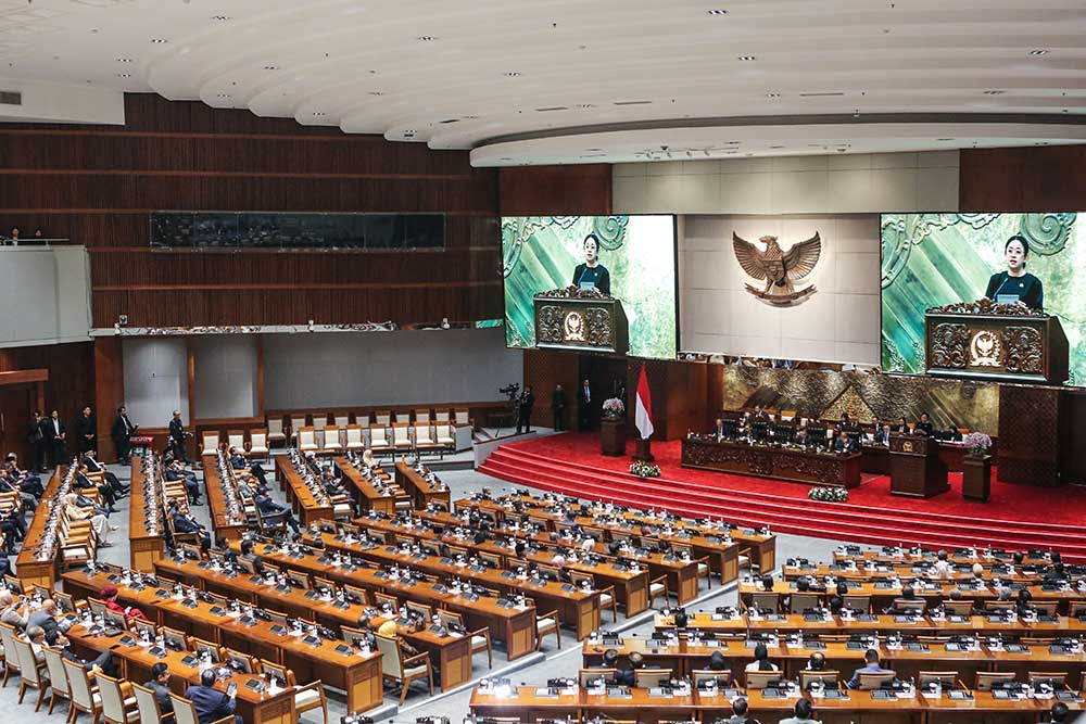  Pembukaan Masa Persidangan IV Tahun Sidang 2024-2025