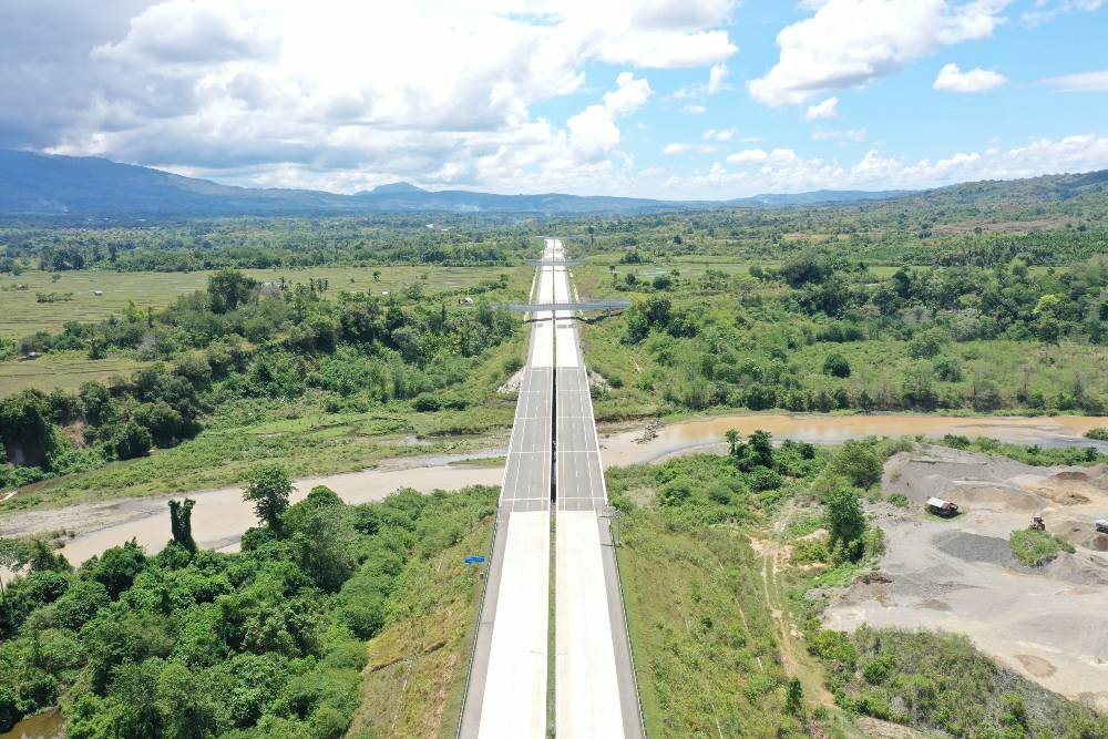  Tol Sigli-Banda Aceh Ditarget Tersambung Penuh Tahun Ini