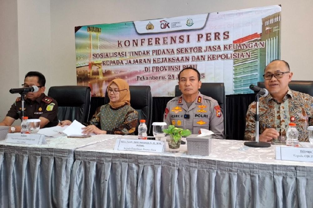  OJK Riau Bongkar Kasus Investasi Bodong, Total Kerugian Rp2,2 Miliar