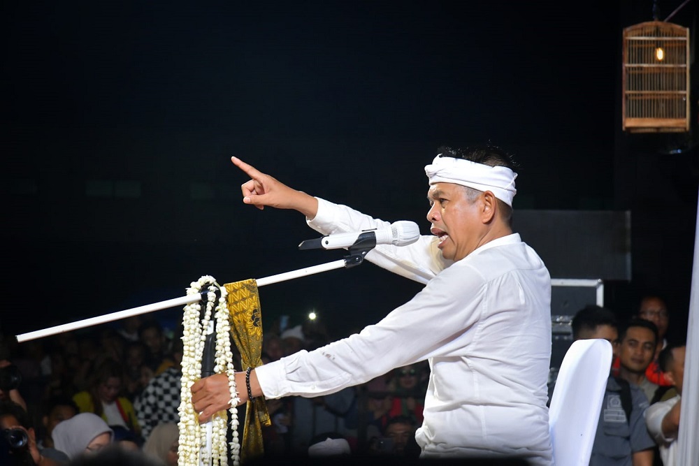  Santai Dikritik, Dedi Mulyadi Beberkan Komitmennya Pimpin Jabar