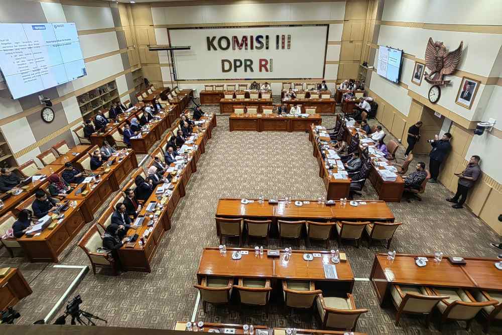  DPR dan Pemerintah Bakal Gelar Raker Bahas Revisi KUHAP Pekan Depan