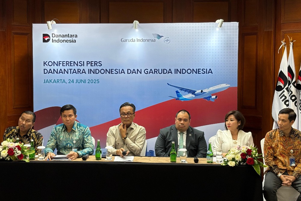  Danantara Suntik Garuda Indonesia (GIAA) Modal Rp6,65 Triliun!