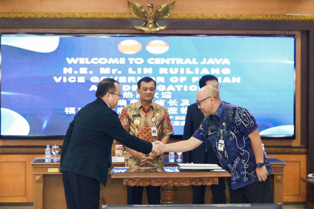  Luthfi Minta Bupati dan Walikota di Jateng Kolaborasi dengan China