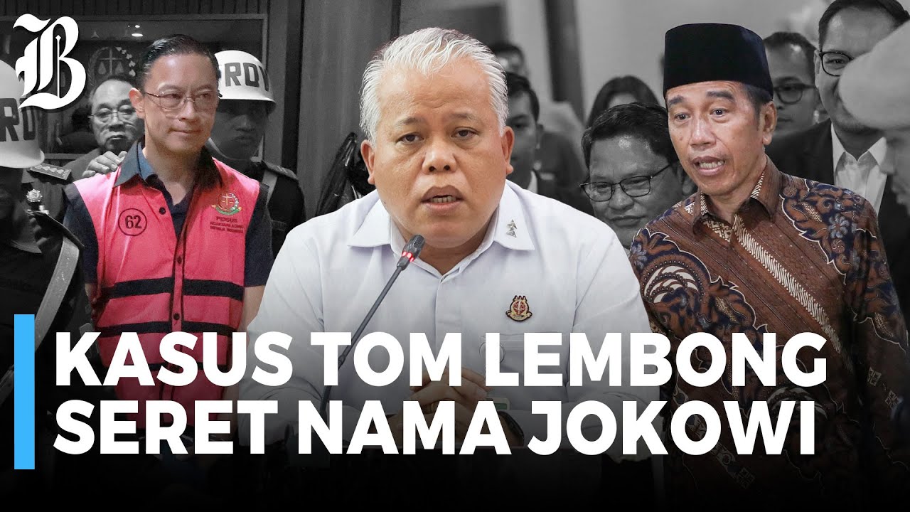  Jokowi Diminta Jadi Saksi Kasus Tom Lembong, Kejagung: Serahkan ke Hakim