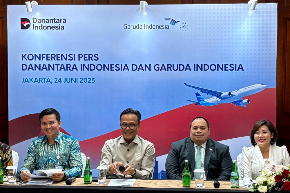  Bos Garuda (GIAA) Bidik Laba Bersih & Kelola 120 Pesawat Usai Disuntik Danantara