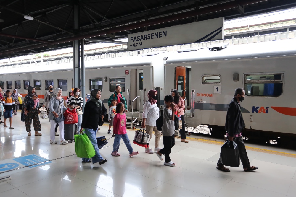  Daop 2 Bandung Siapkan 125.000 Tiket Jelang Libur Panjang Tahun Baru Islam
