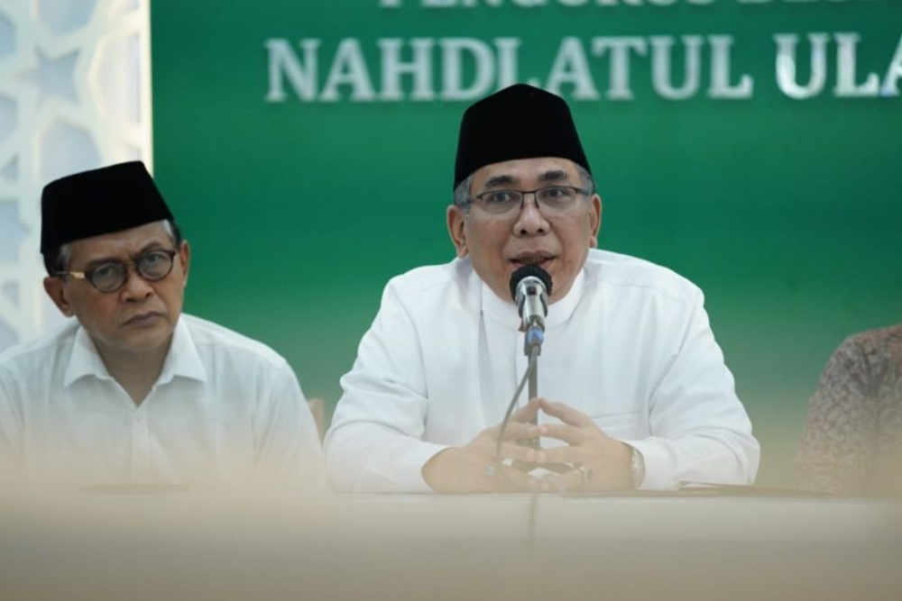 Temui Prabowo, Gus Yahya Laporkan Program Strategis NU dan Percepatan MBG
