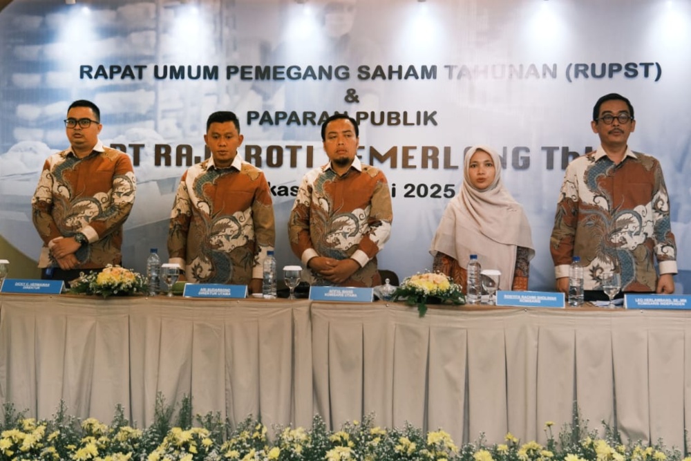  Raja Roti (BRRC) Tambah Pabrik Baru, Target Penjualan Meningkat