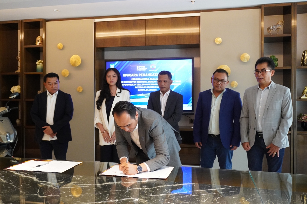  MAB Ekspansi Dealer Truk Listrik ke Indonesia Timur