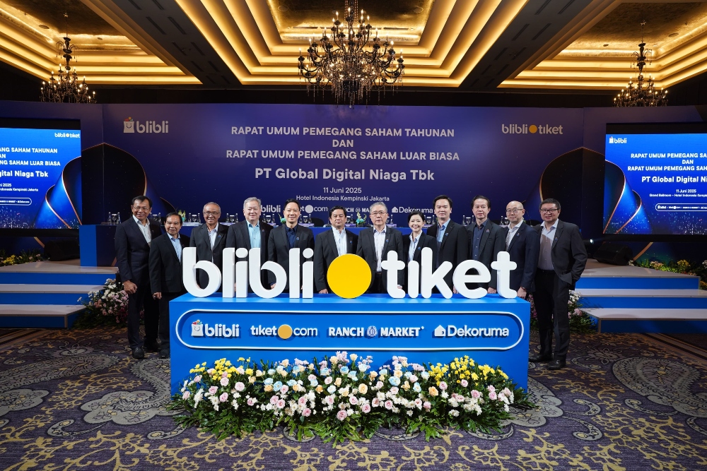  Blibli Masuk dalam Daftar Fortune Southeast Asia 500 Tahun 2025