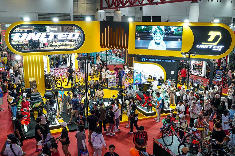  Sepeda Listrik dan Motor Listrik United Tampil di Jakarta Fair 2025