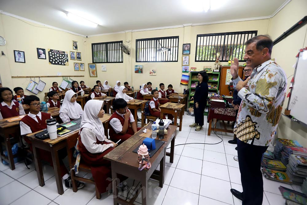  Edukasi Pendidikan dan Kesehatan Bagi Pelajar Sekolah Dasar