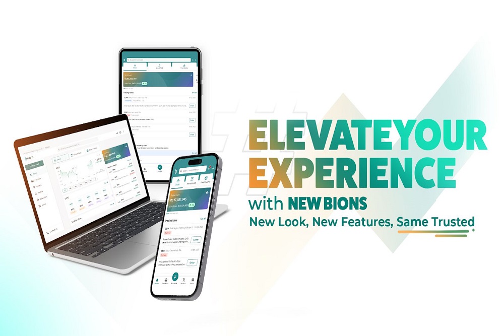  Permudah Akses Investor Muda, New BIONS by BNI Sekuritas Tawarkan Fitur Canggih