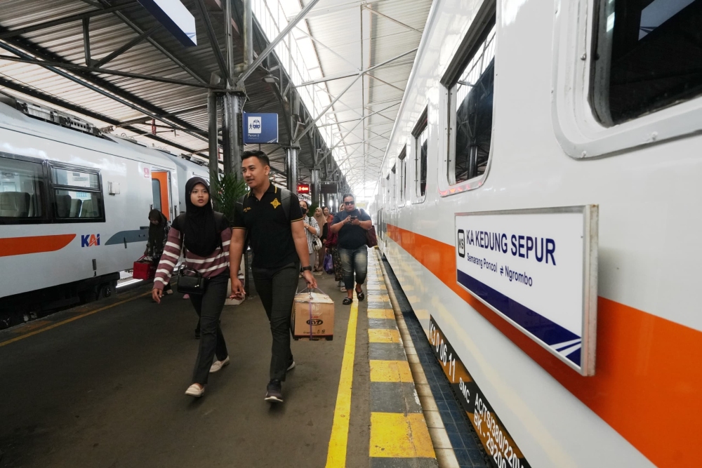  KAI Daop IV Semarang Konsumsi 36,7% Kuota BBM Subsidi per Mei 2025