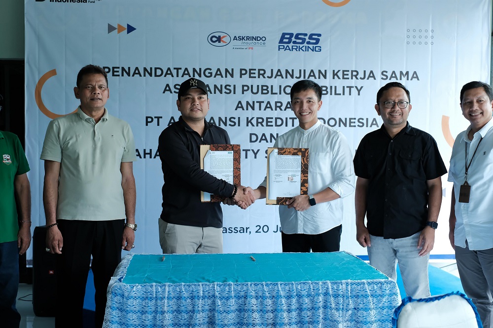  Askrindo Gandeng BSS Hadirkan Asuransi Public Liability
