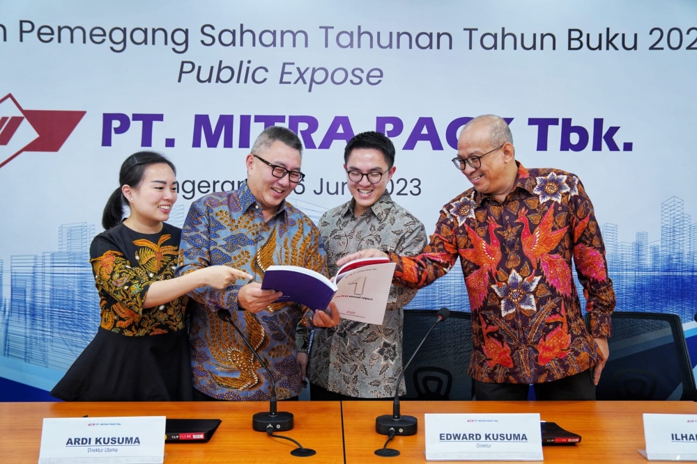 Saham Mitra Pack (PTMP) Meroket 32% Usai Kabar Divestasi Master Print (PTMR)