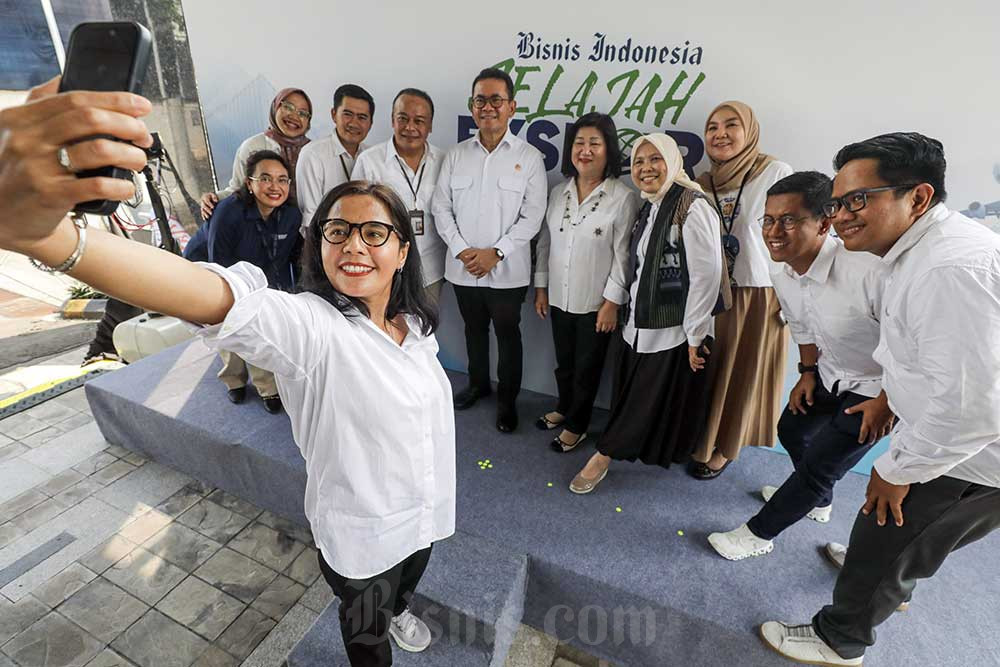  Bisnis Indonesia Gelar Jelajah Ekspor Untuk Mengulas Berbagai Aspek Perdagangan Internasional