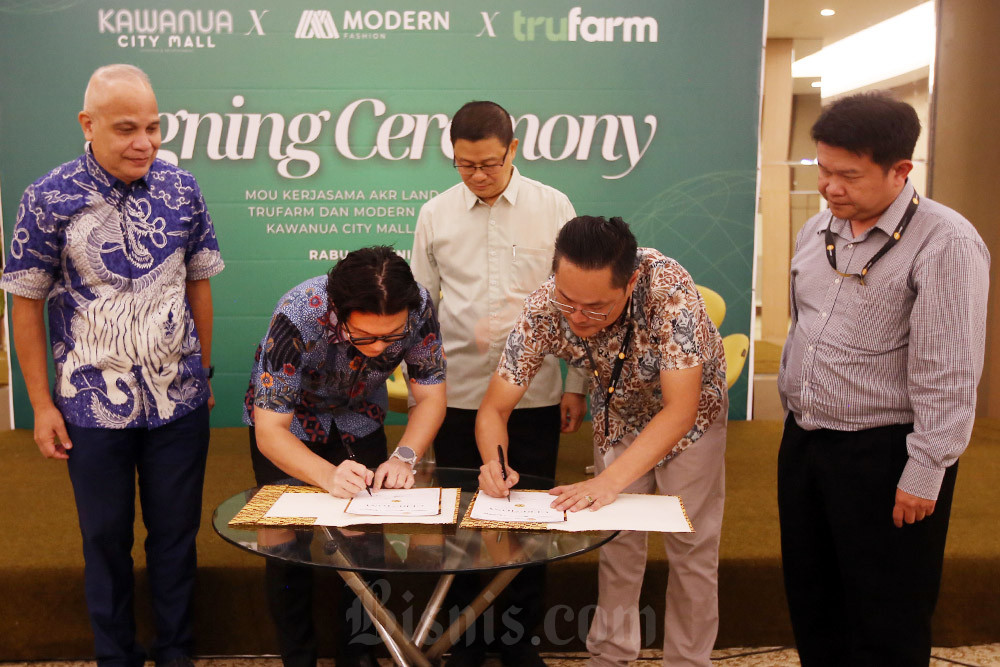  AKR Land development Jalin Kerja Sama Strategis dengan Trufarm Supermarket dan Modern Fashion