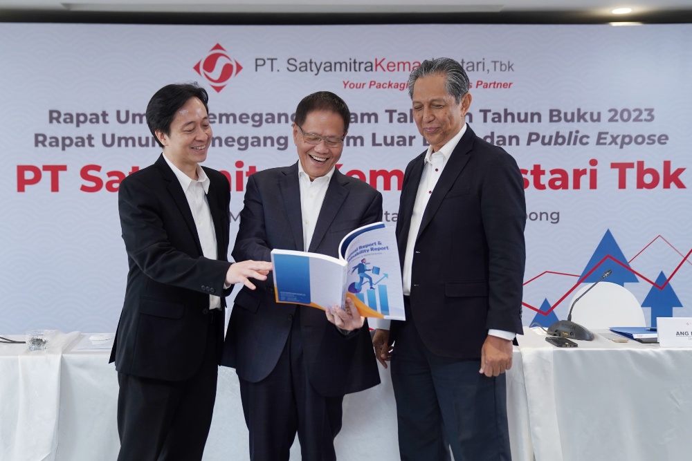  Satyamitra Kemas Lestari (SMKL) Gandeng Safe Power Printing Dirikan Joint Venture