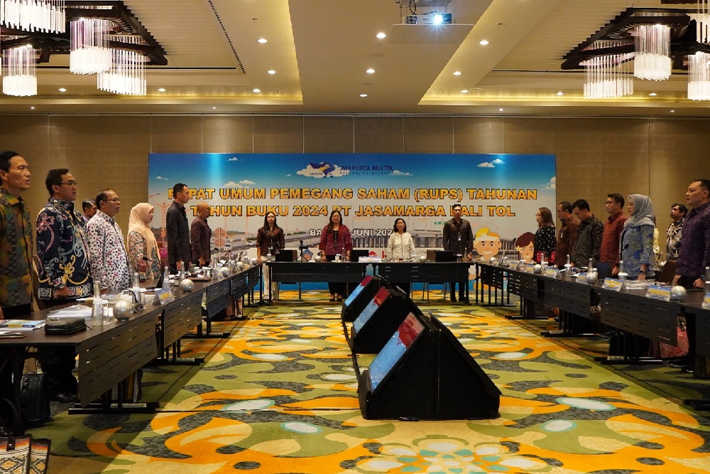  Jasamarga Bali Tol (JBT) Raup Pendapatan Rp193,8 Miliar pada 2024