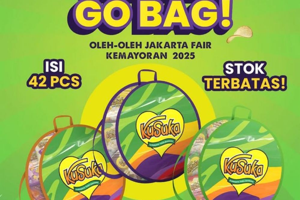  Wajib Beli, Ini Rekomendasi Tas Jajanan Viral di PRJ Jakarta Fair