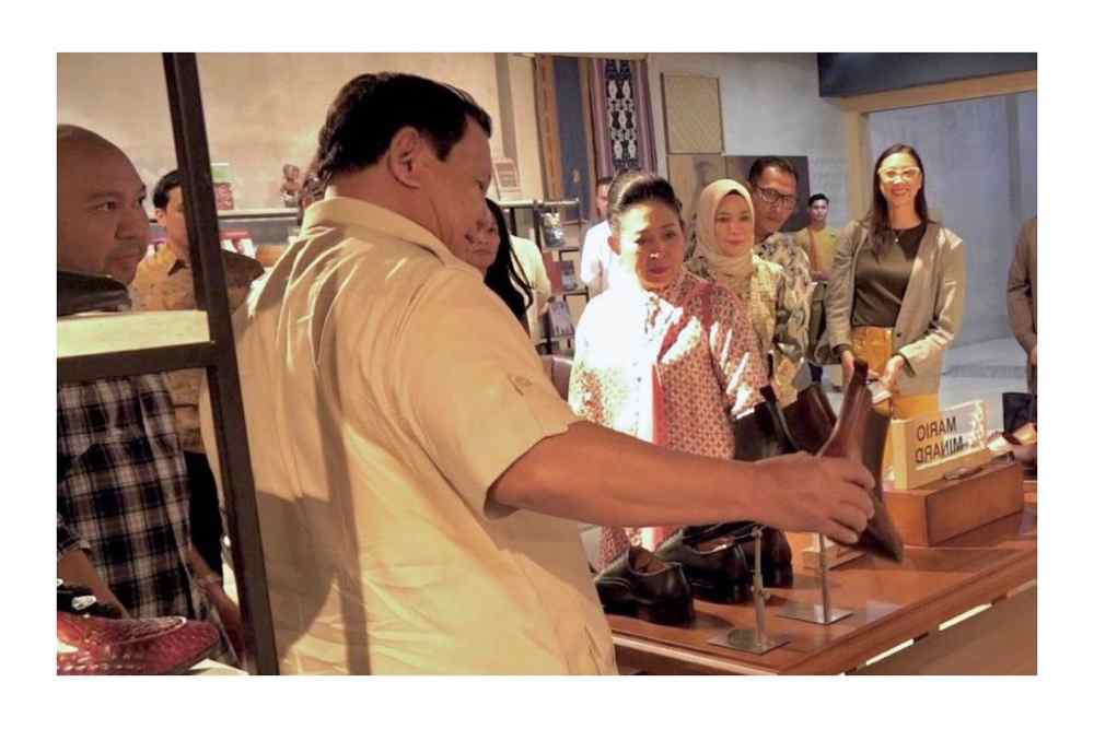  Prabowo Unggah Momen ke Sarinah Bareng Titiek, Warganet Brasil Serbu Kolom Komentar